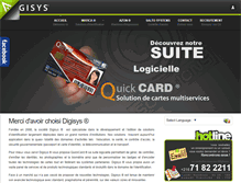 Tablet Screenshot of digi-sys.net